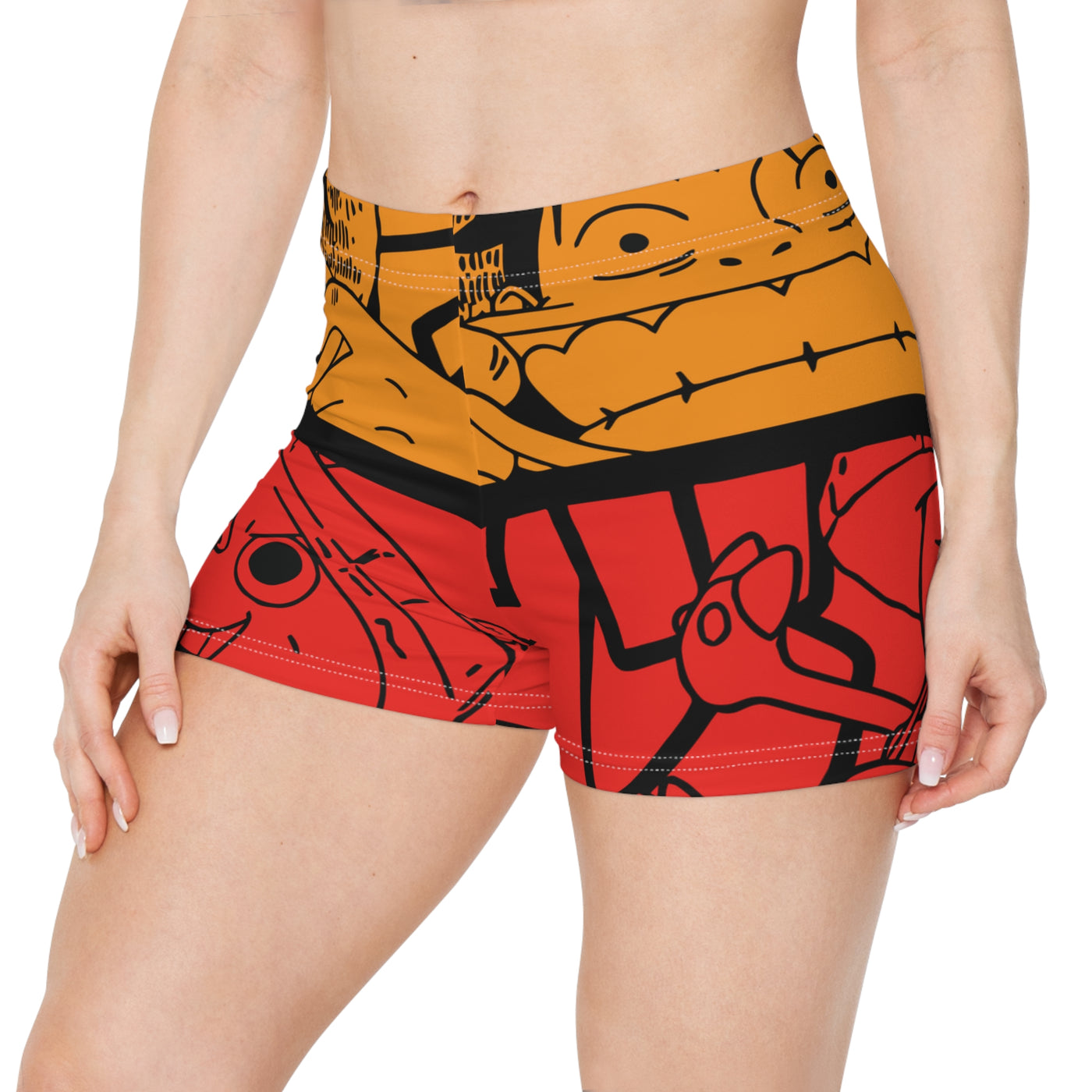 One Piece -Women's Shorts