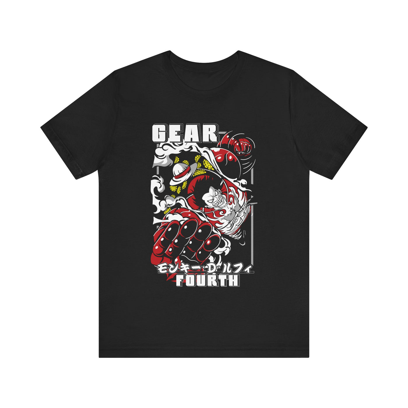 Copy of Gear Fourth Luffy -tshirt