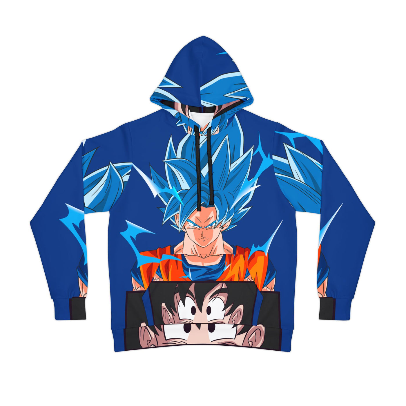 Goku Blue Saiyan-Hoodie