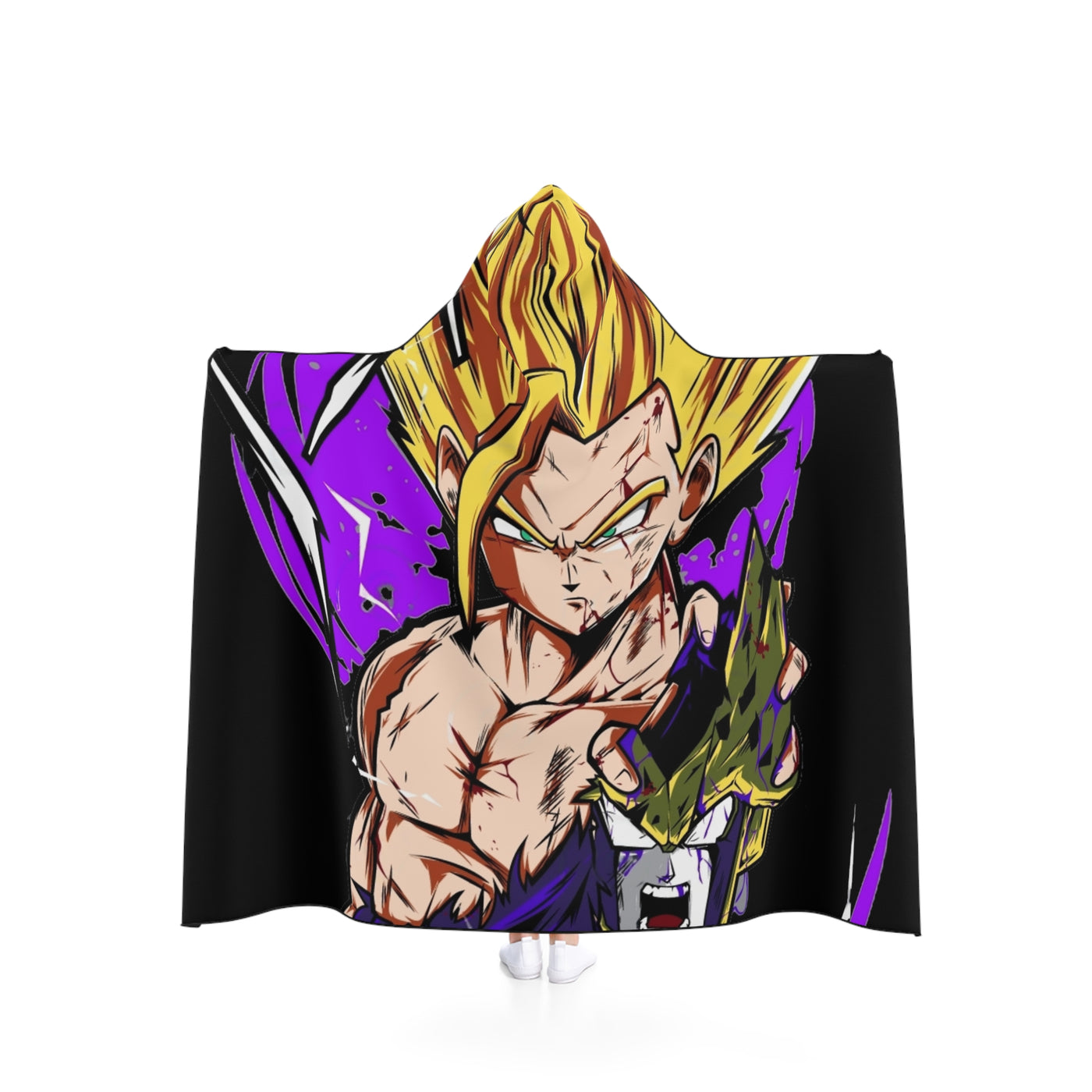 Gohan- Hooded Blanket