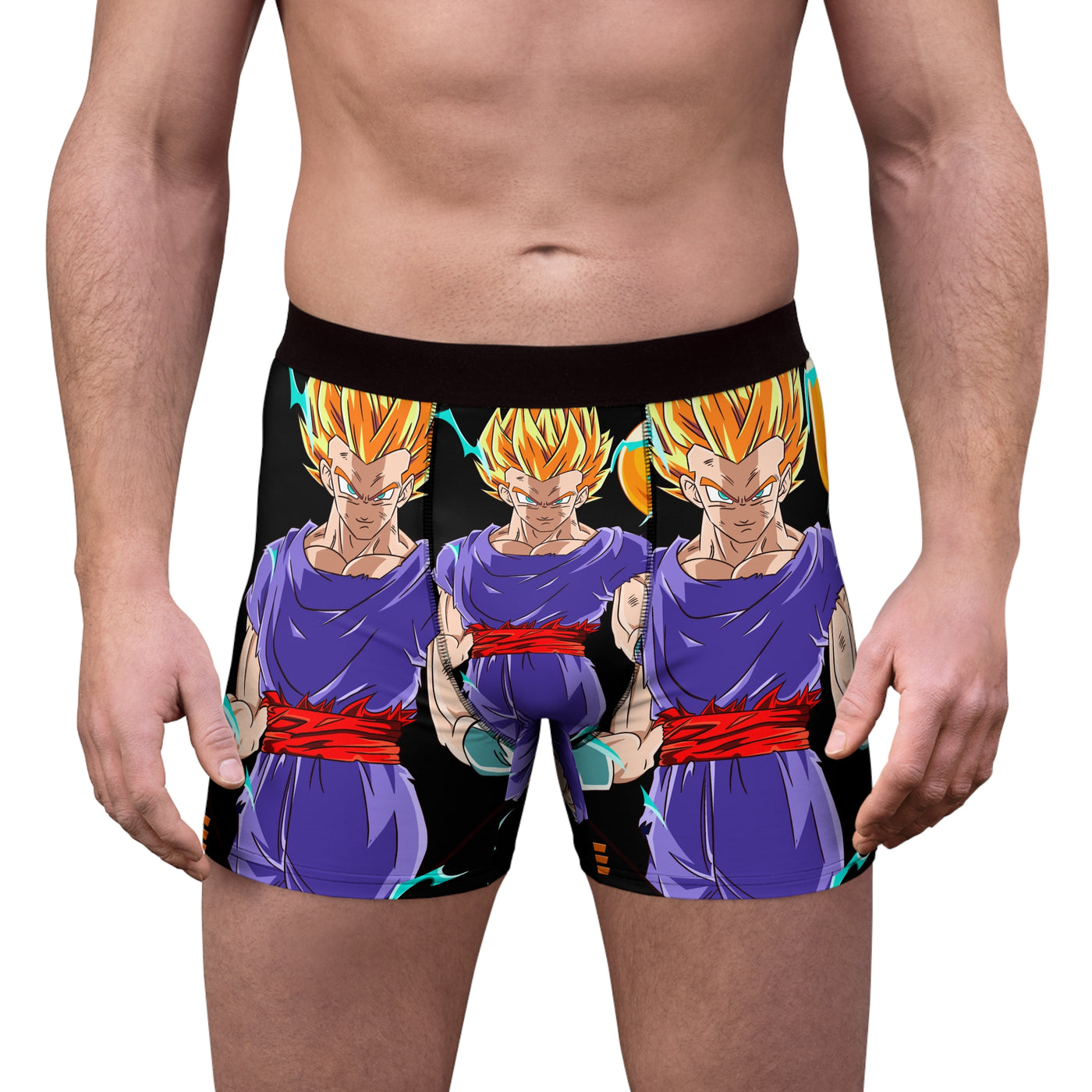 Gohan Saiyan-Boxer Briefs