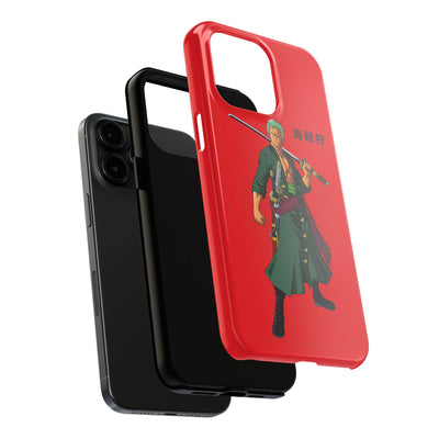 Zoro Red -Phone Cases