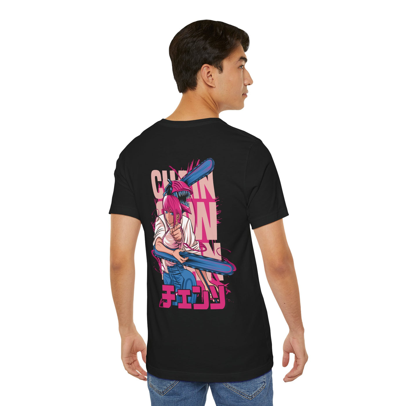 Chainsaw Pink -tshirt