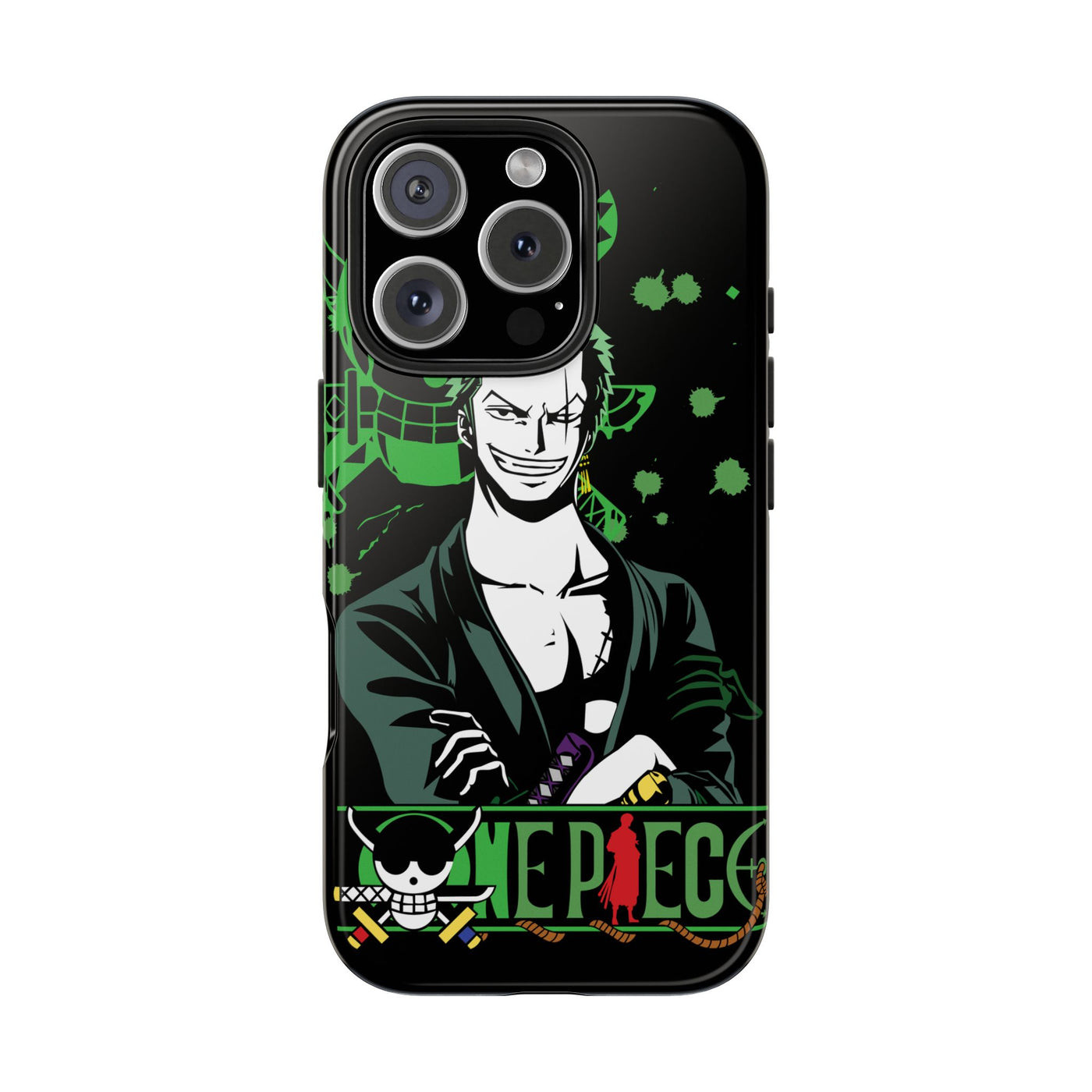 Zoro Green-Phone Cases