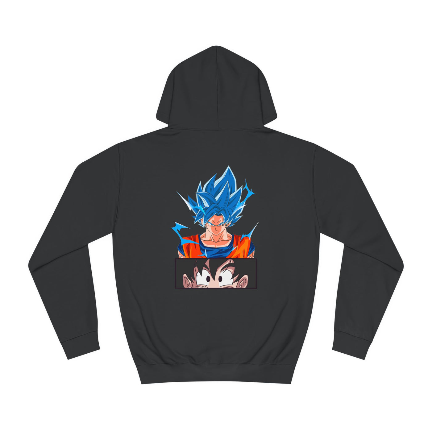 Goku Blue Saiyan-Hoodie