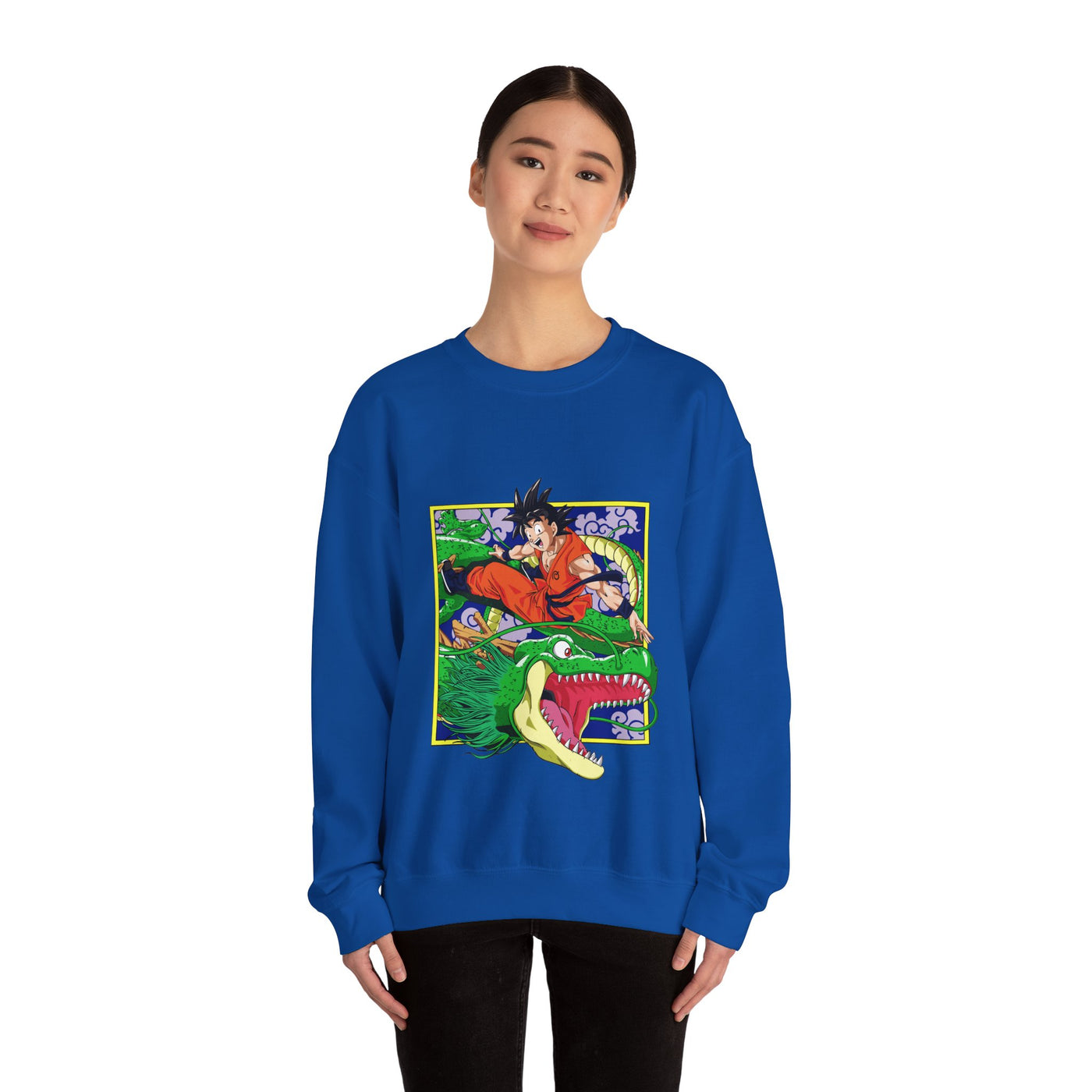 Dragon Ball Super Goku-Sweatshirt