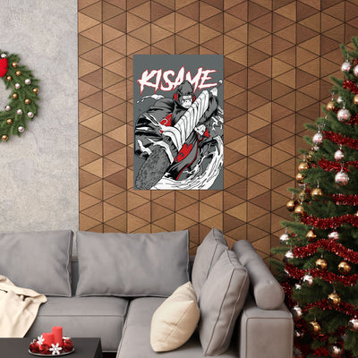 Kisame Hoshigaki-Poster