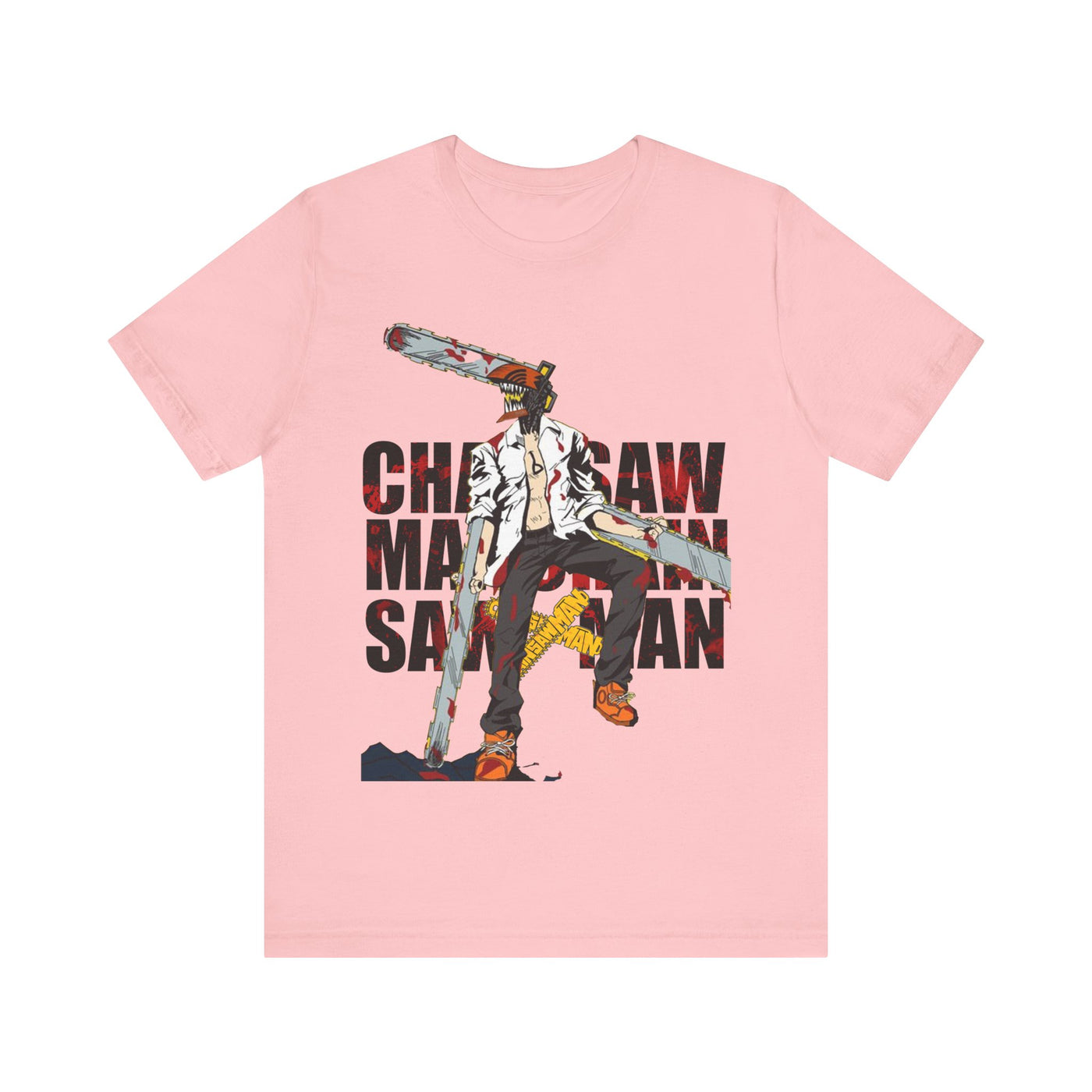 Chainsaw Man x -tshirt