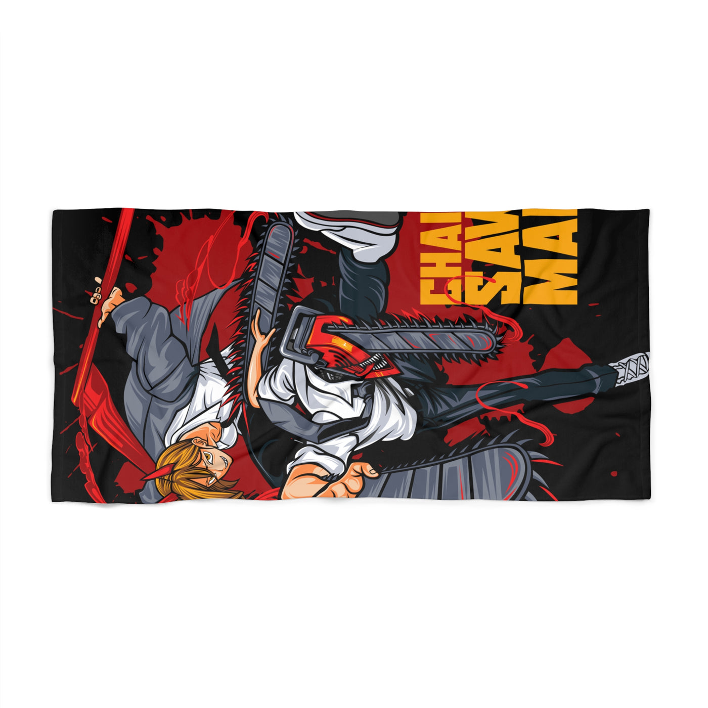 Chainsaw Man-Beach Towel