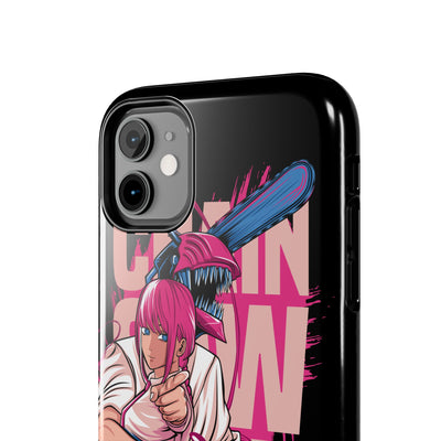 Chainsaw Pink-Phone Cases