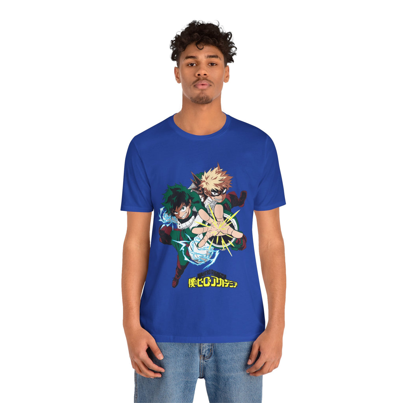 My Hero Academia -tshirt