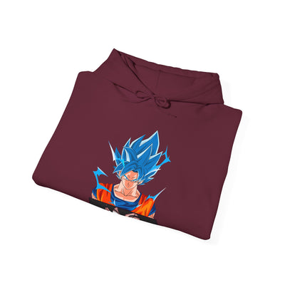 Goku Blue Saiyan-Hoodie