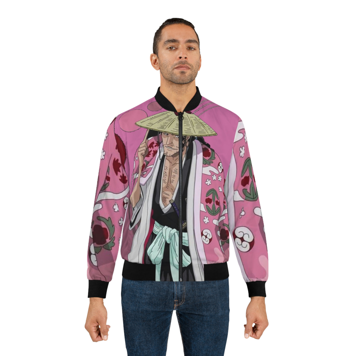 Kyoraku Shunsui-Bomber Jacket