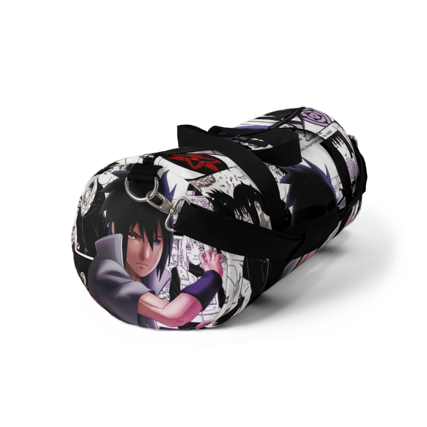 Sasuke Uchiha-Duffle Bag