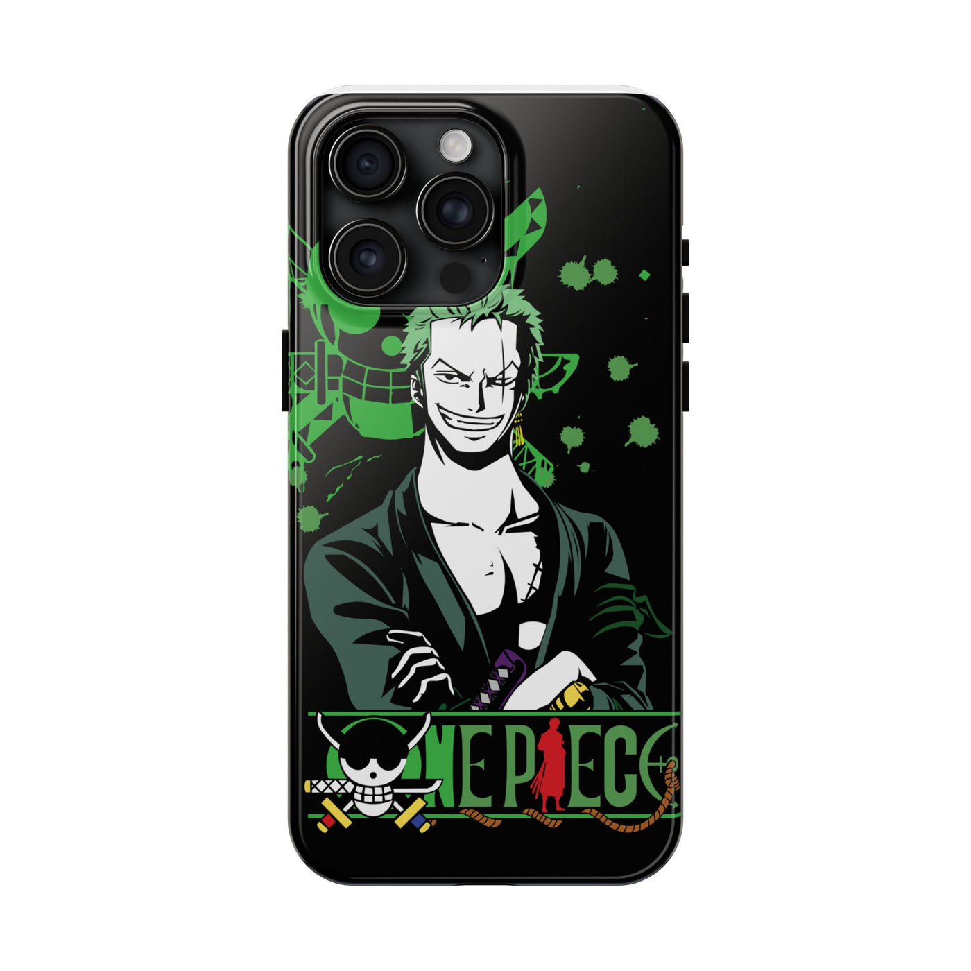 Zoro Green-Phone Cases