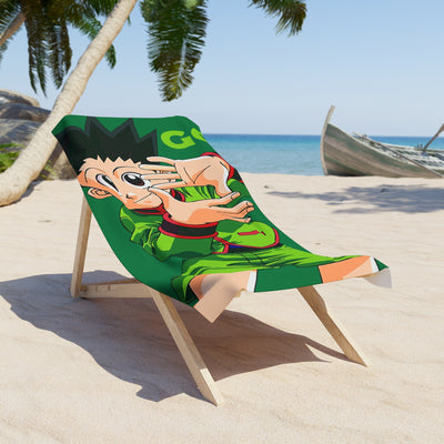 Gon-Beach Towel