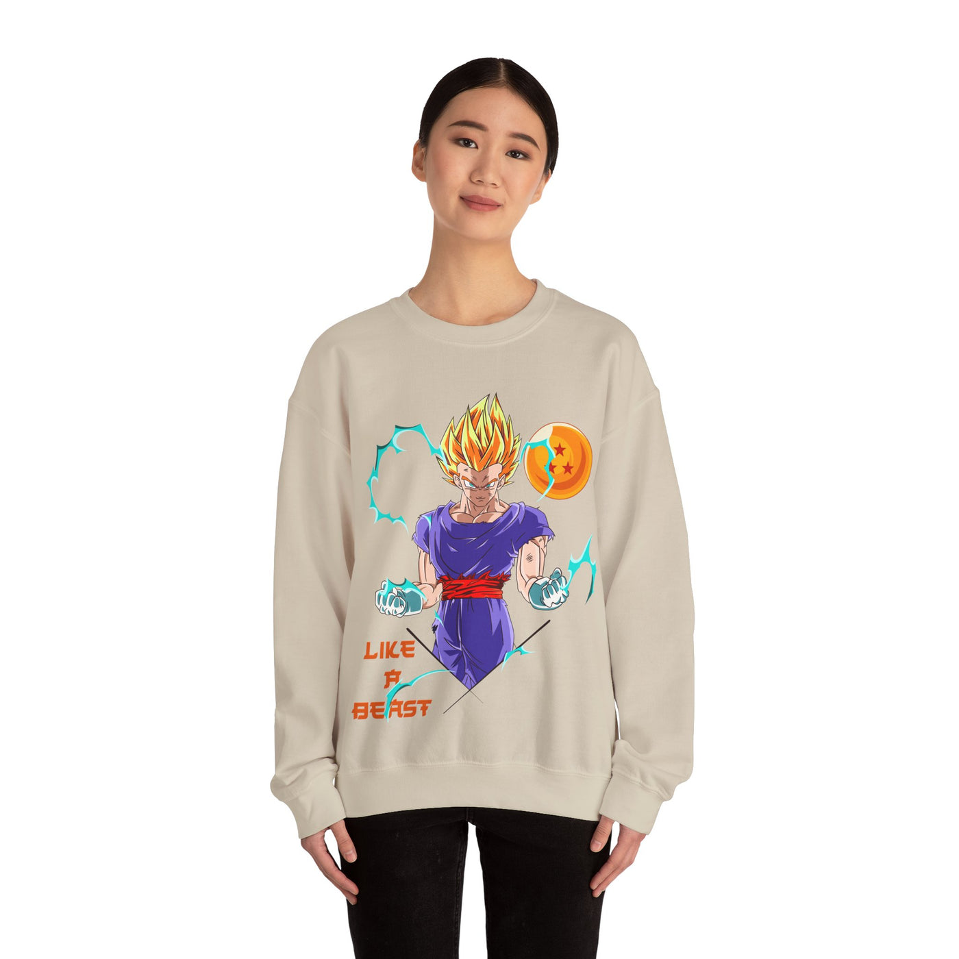 Gohan Saiyan-Sweatshirt