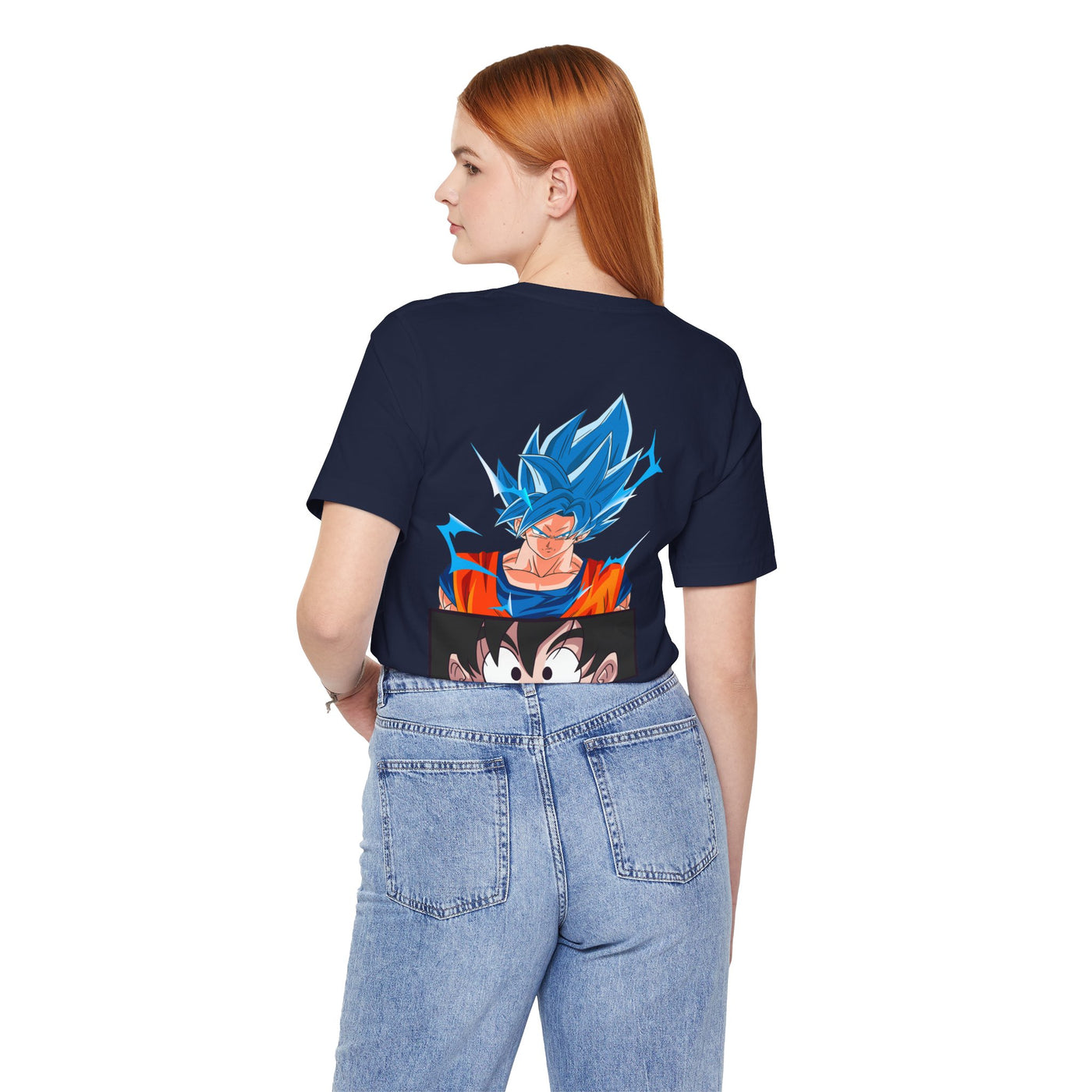 Goku Blue Saiyan-tshirt