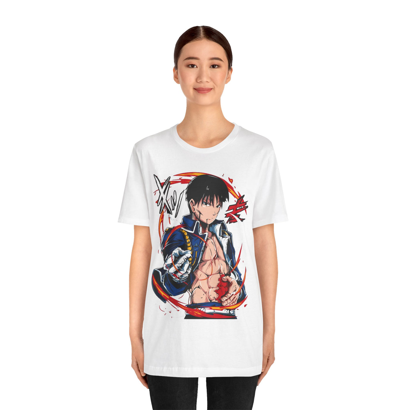 Roy Mustang -tshirt