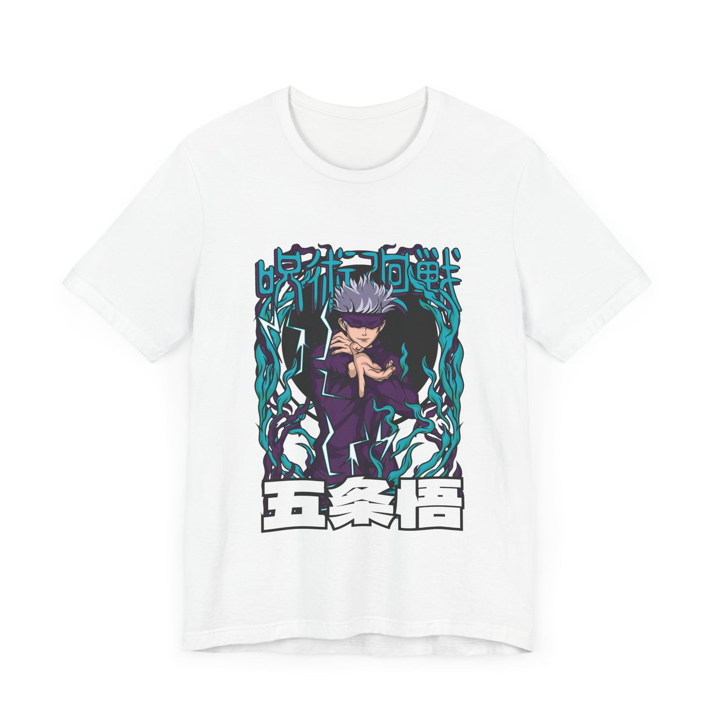 Gojo Satoru -tshirt