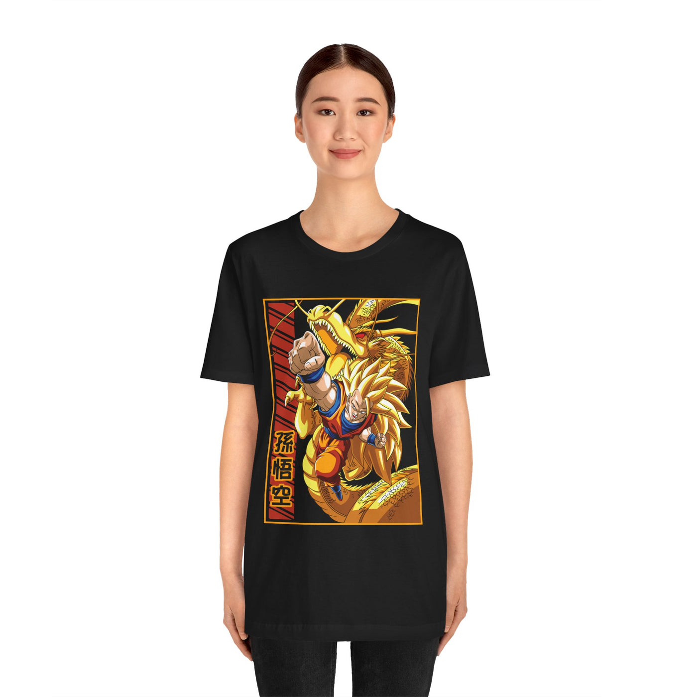 Goku Dragon-tshirt