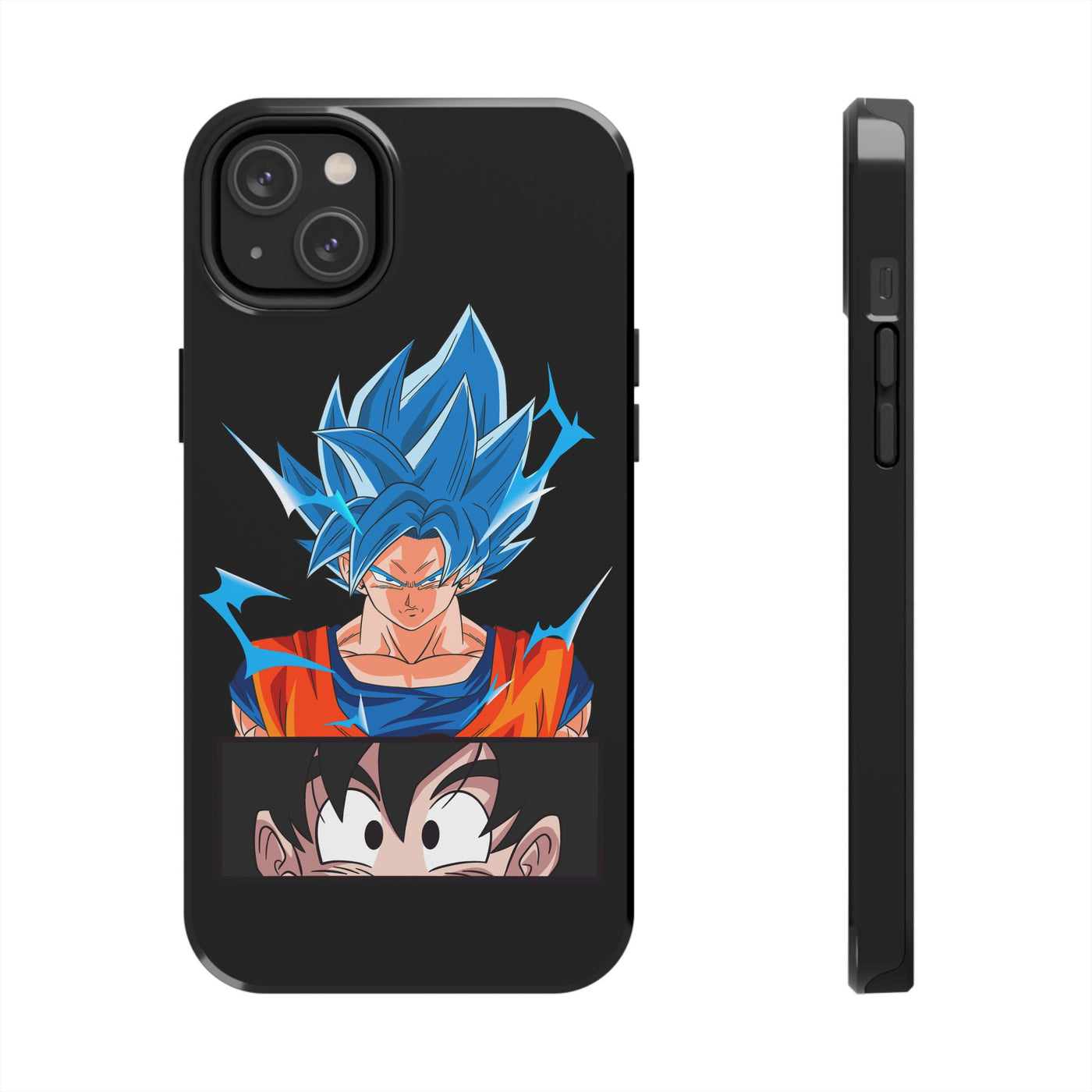 Goku Blue Saiyan-Phone Cases