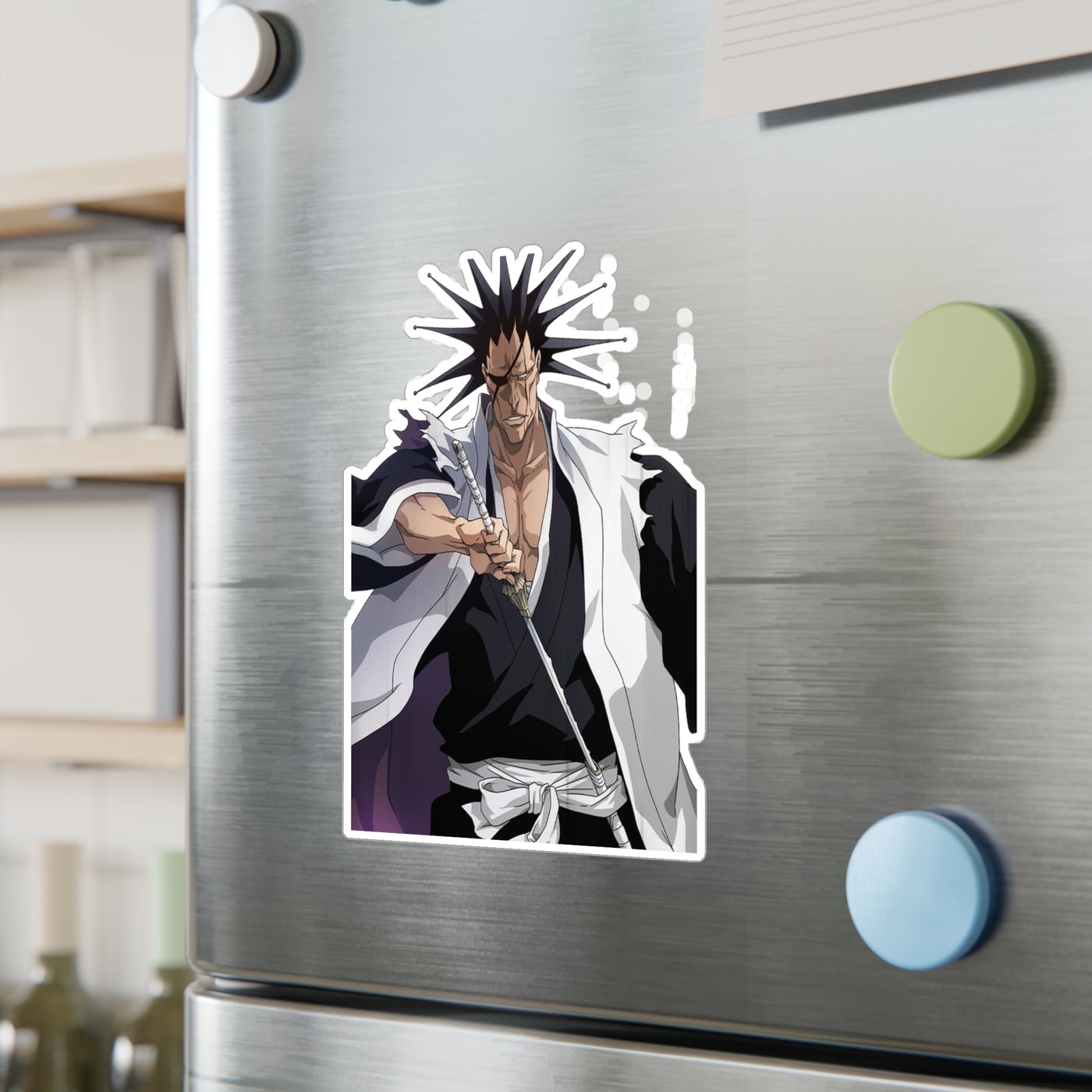 kenpachi-Sticker