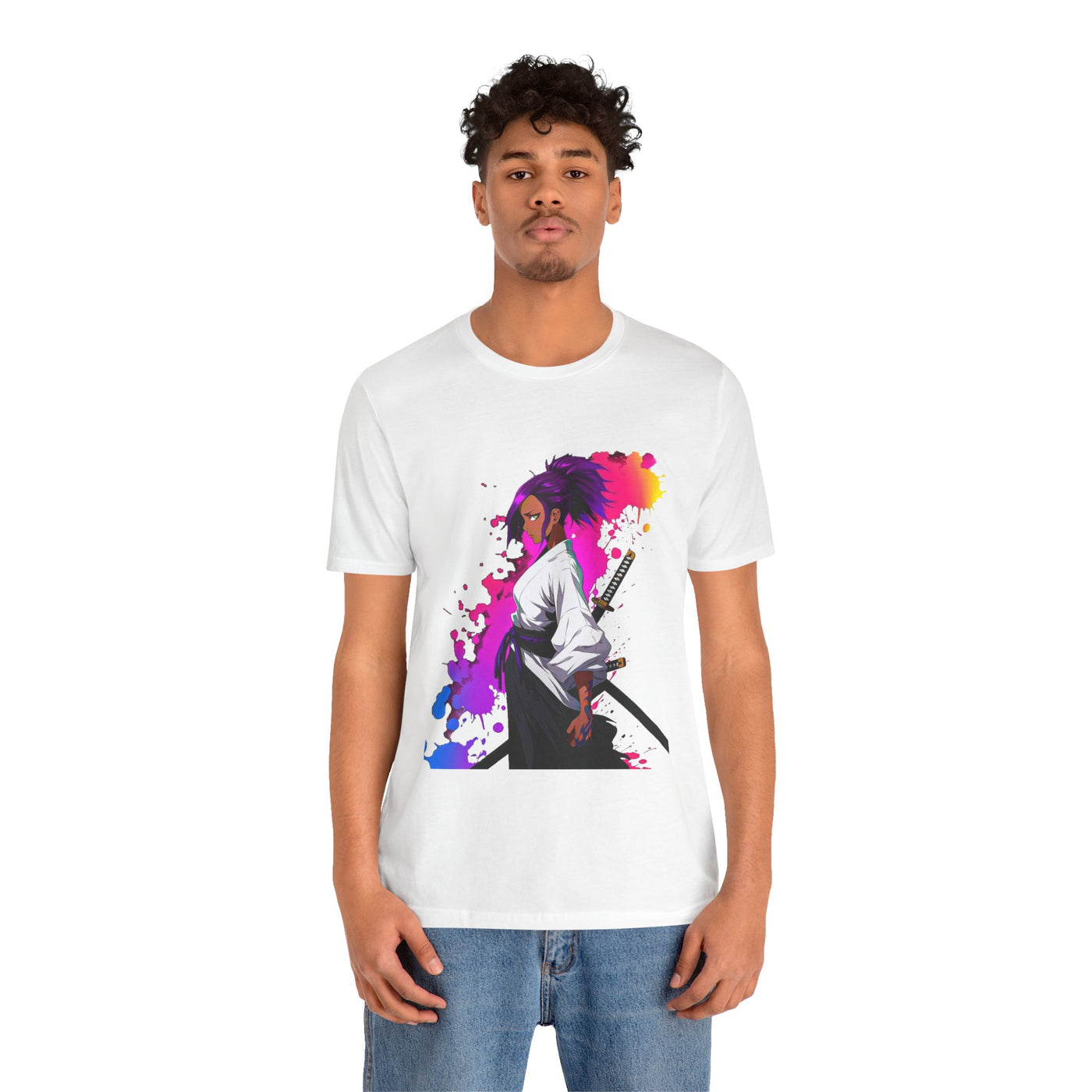 Yoruichi Shihouin-tshirt