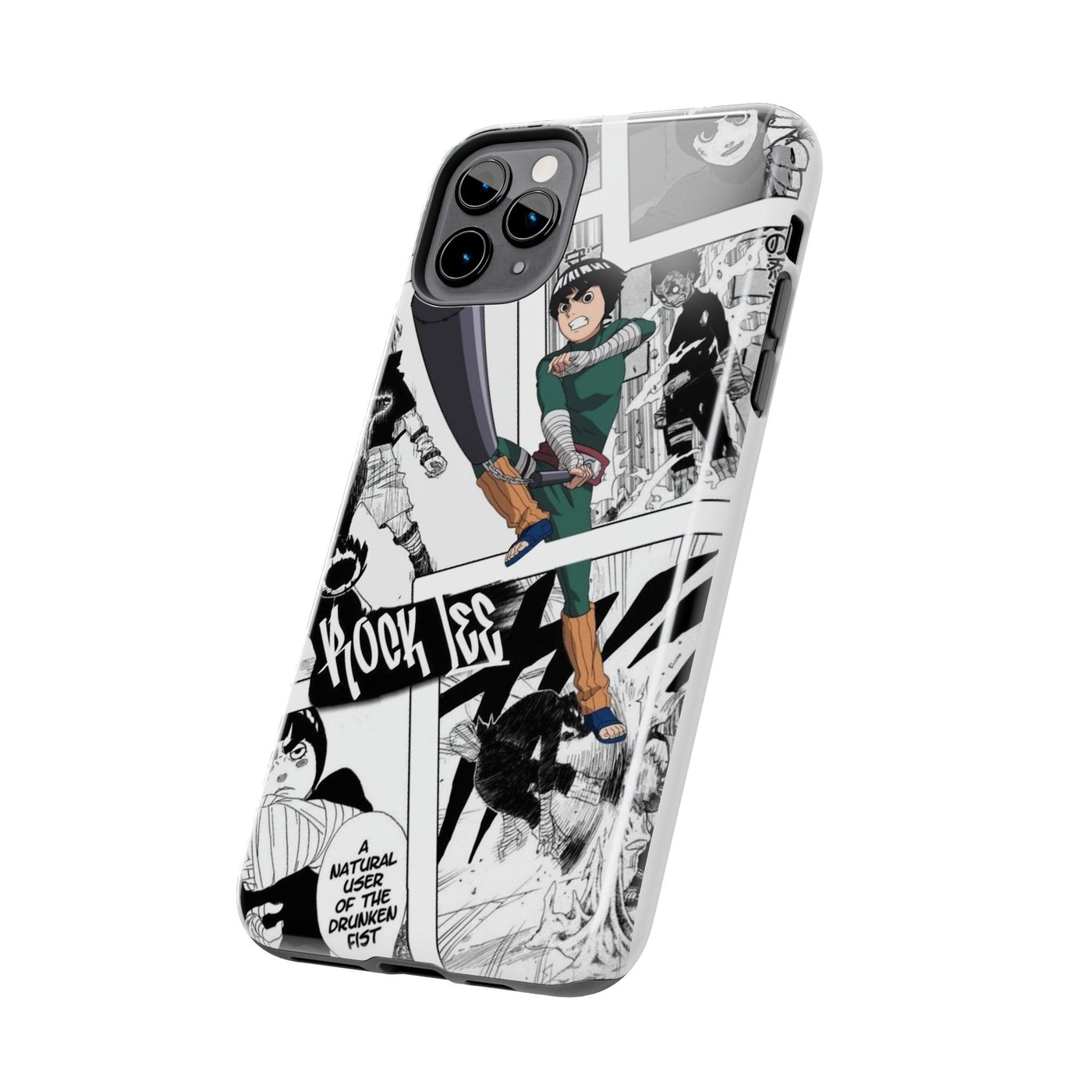 Rock Lee-Phone Cases