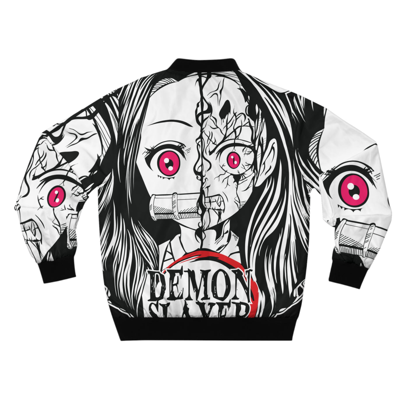 Nezuko Kamador-Bomber Jacket