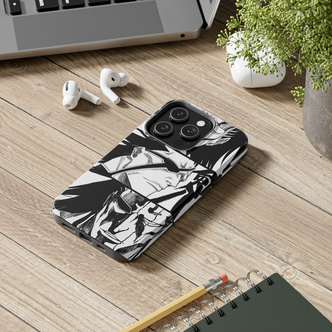 Zaraki Kenpachi-Phone Cases