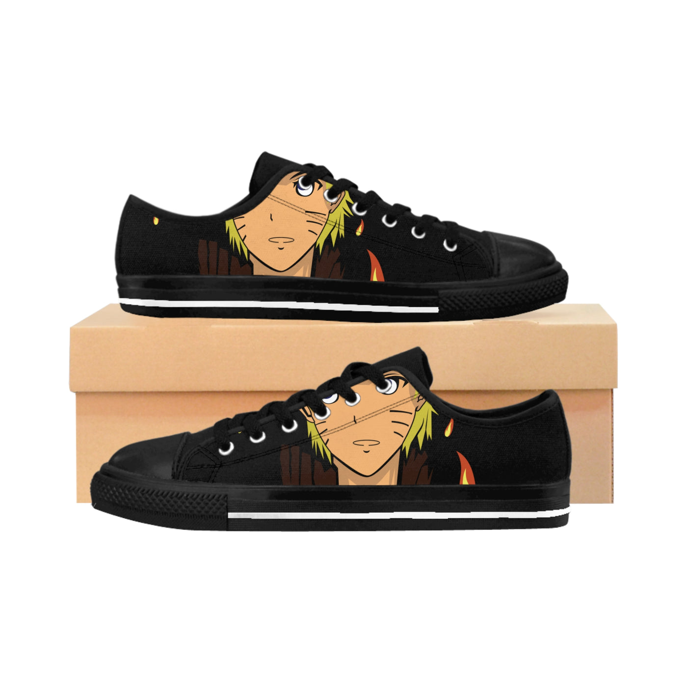 Naruto Uzumaki- Low Top