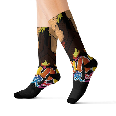 Naruto Uzumaki-Socks