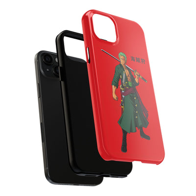 Zoro Red -Phone Cases