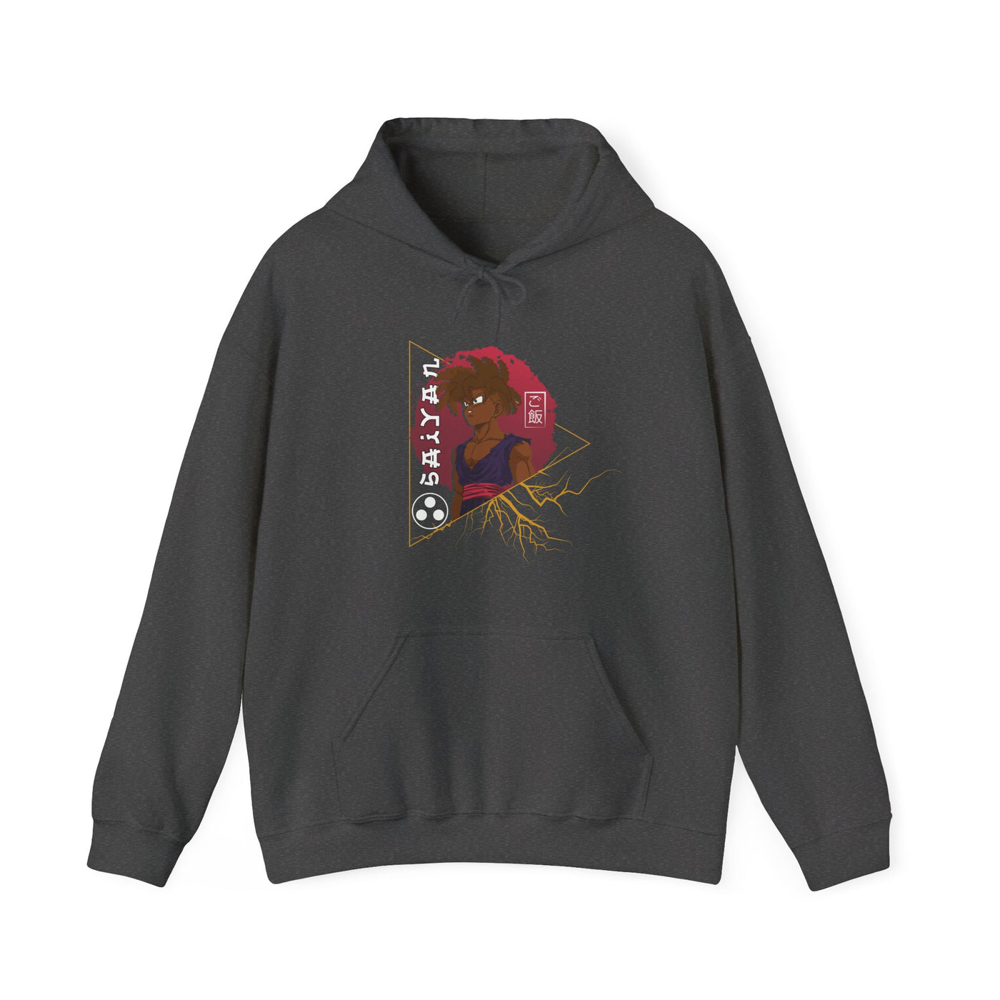 Black Saiyan-Hoodie