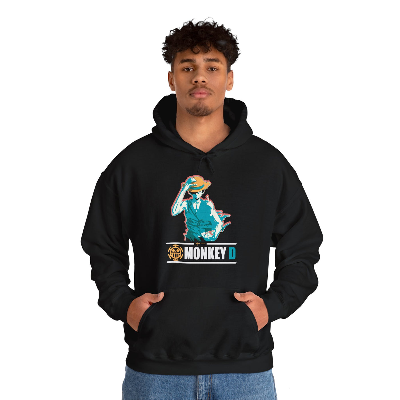 Monkey D Luffy -Hoodie