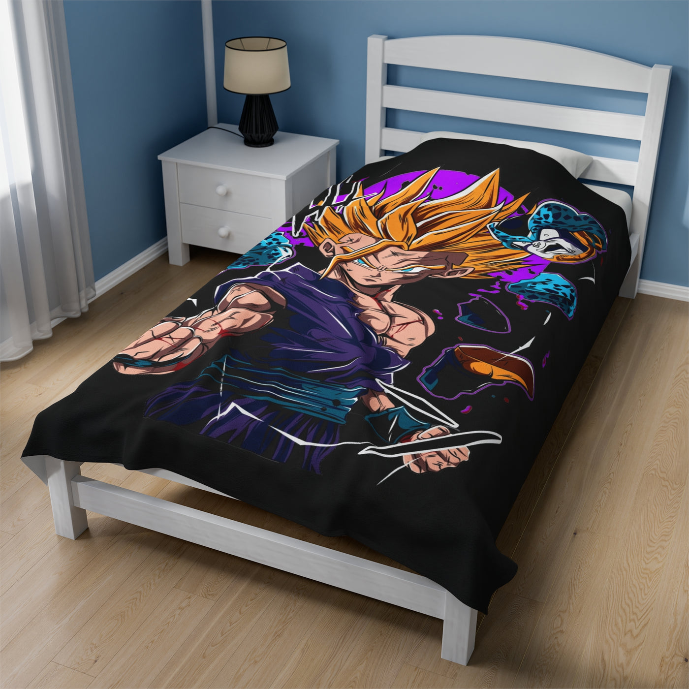 SON GOHAN- Blanket