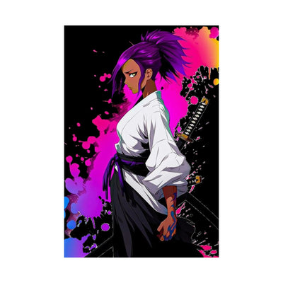 Yoruichi Shihouin-Poster