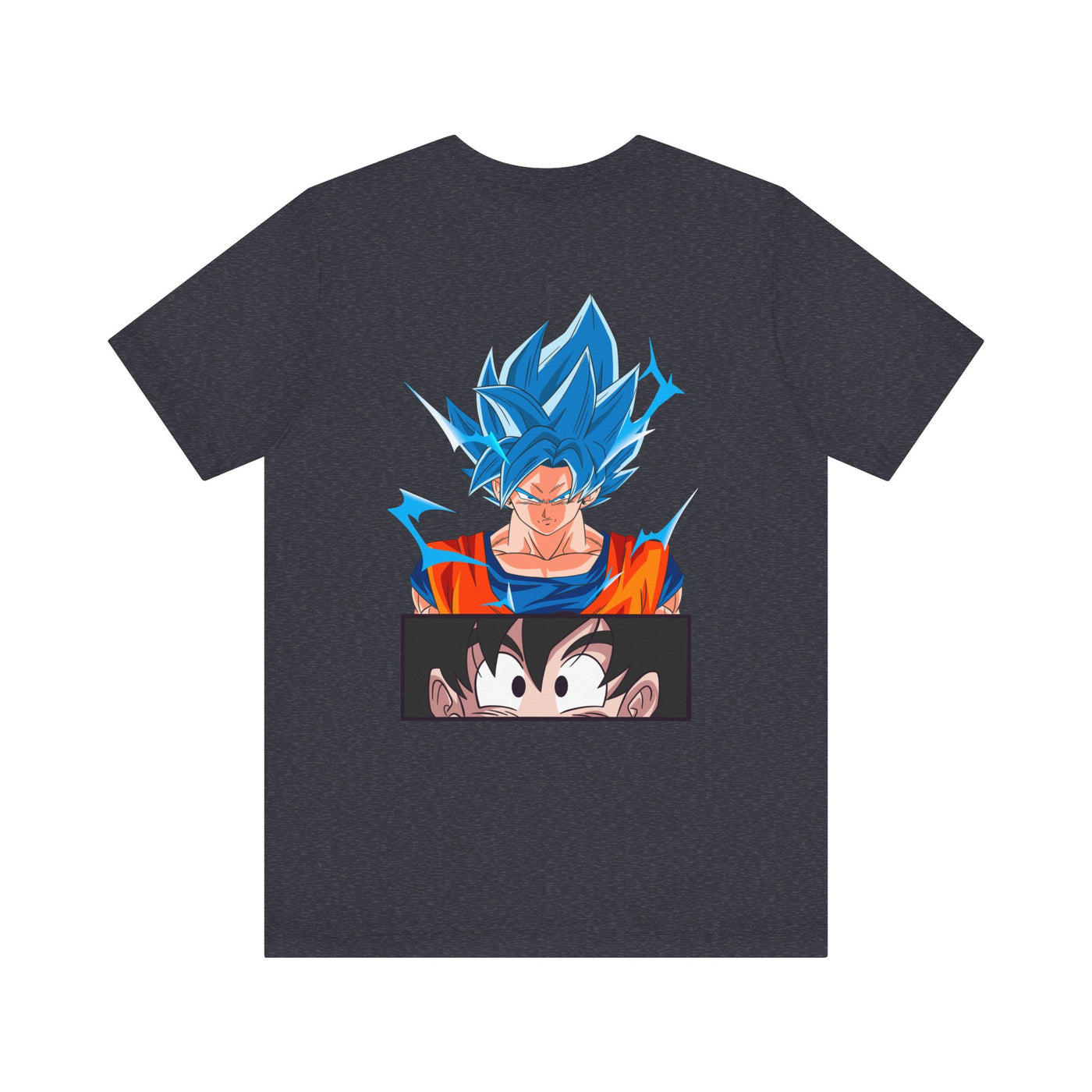 Goku Blue Saiyan-tshirt