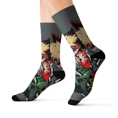 Bakugo -Socks