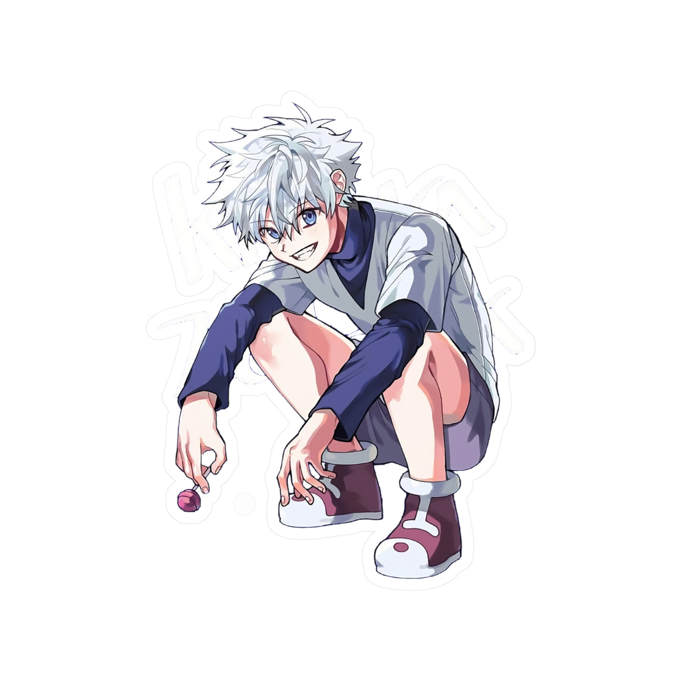 Killua Zoldyck -Sticker