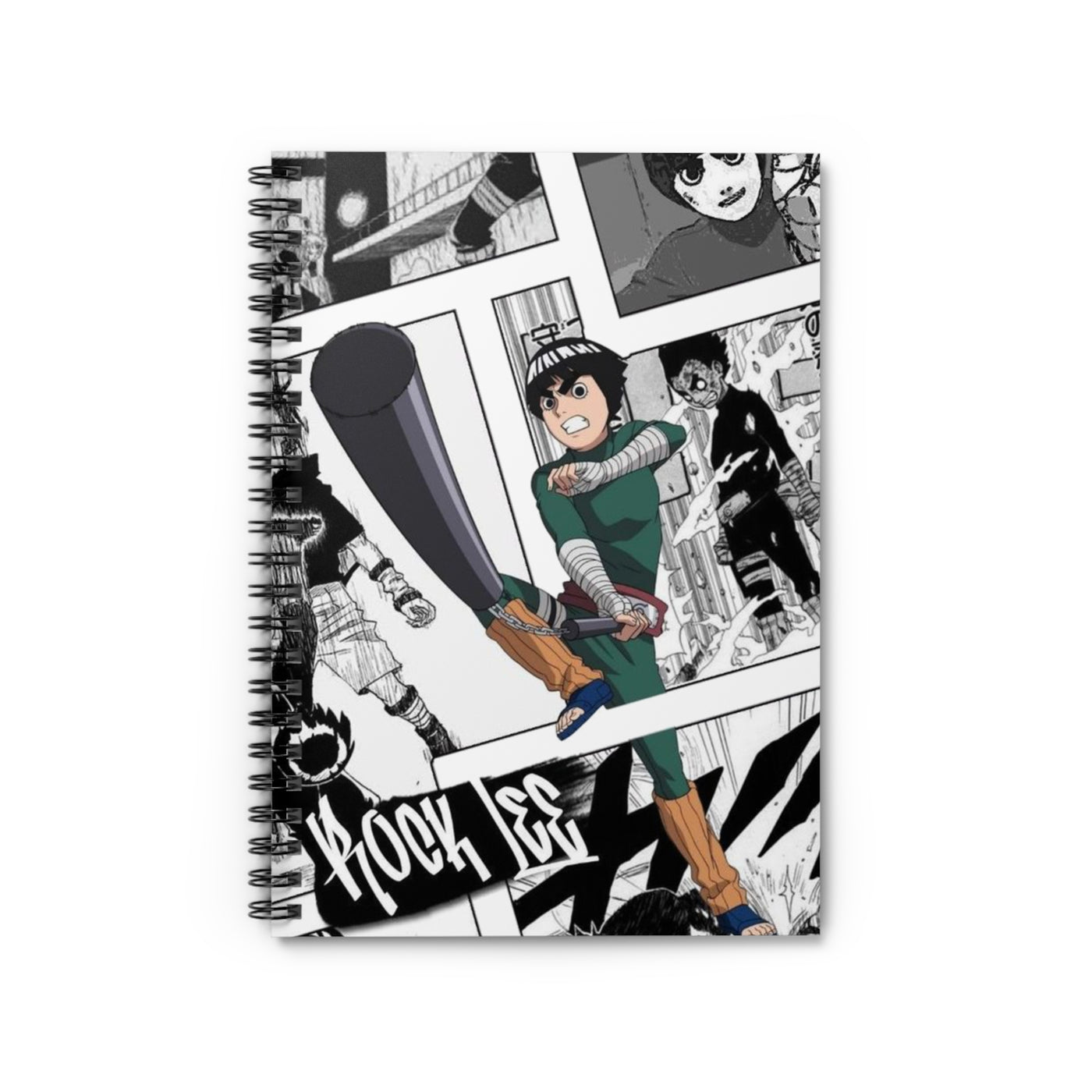 Rock Lee-Notebook