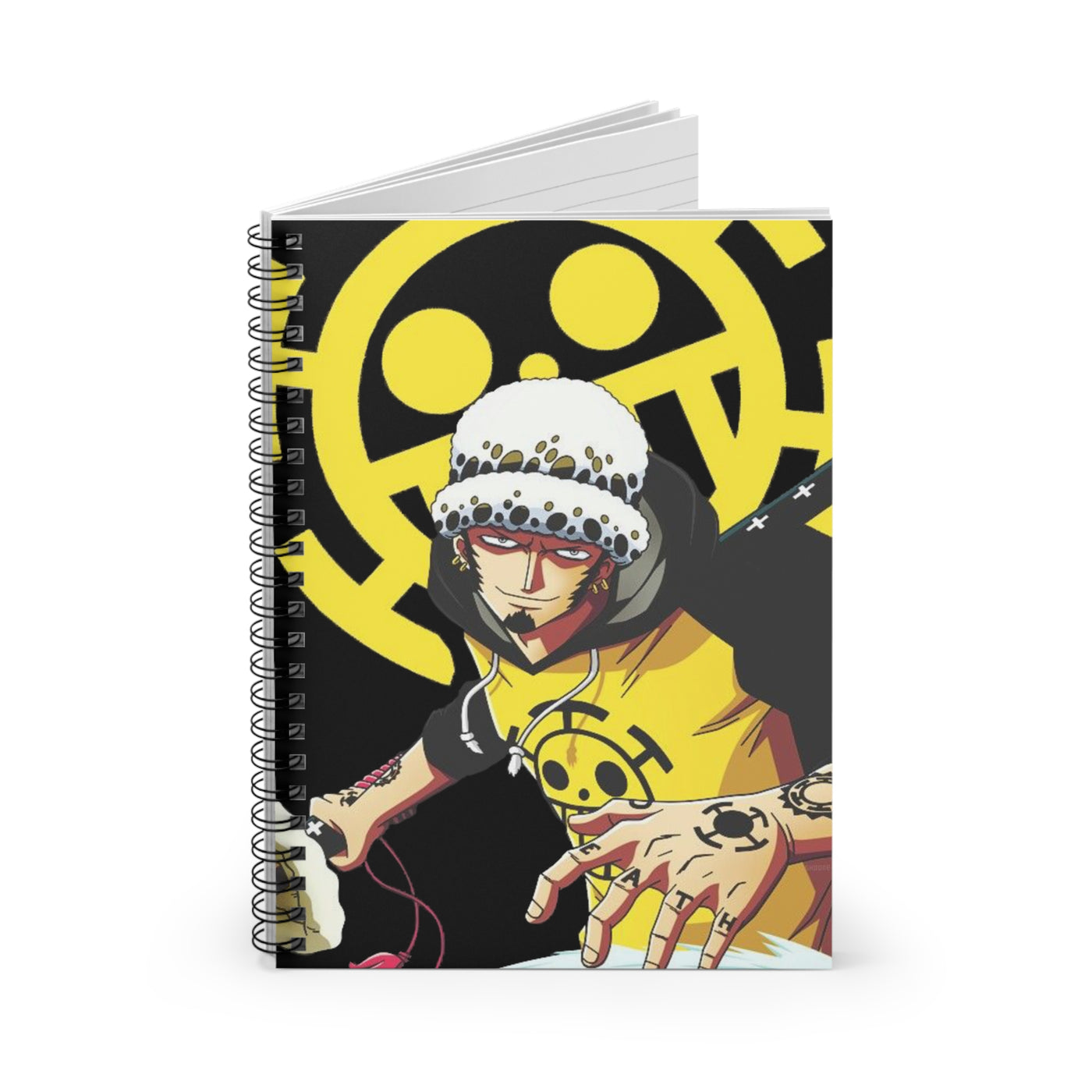 Trafalgar Law -Notebook