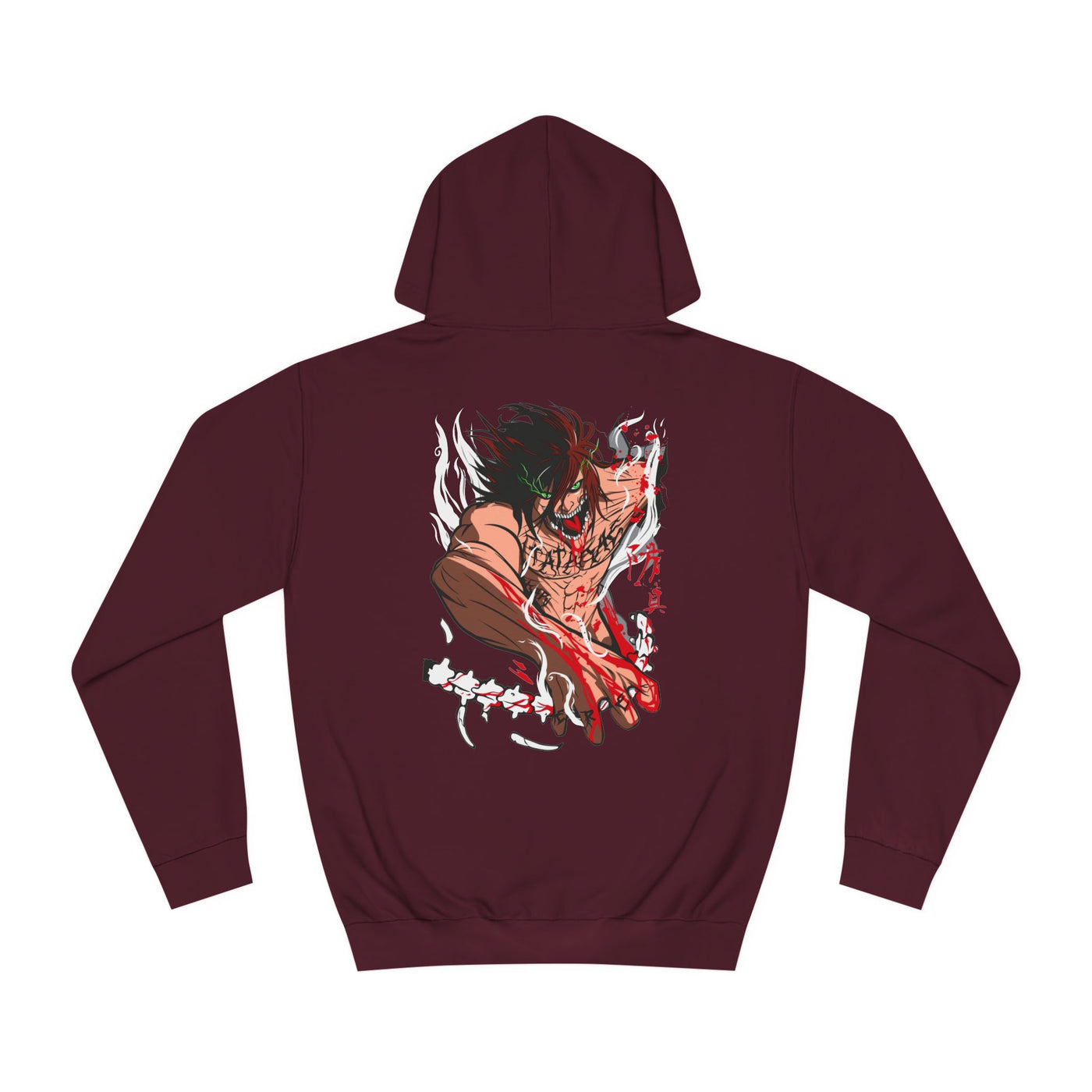 Eren Transformed-Hoodie