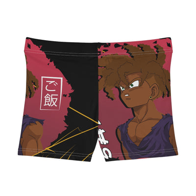 Black Saiyan-Women's Shorts