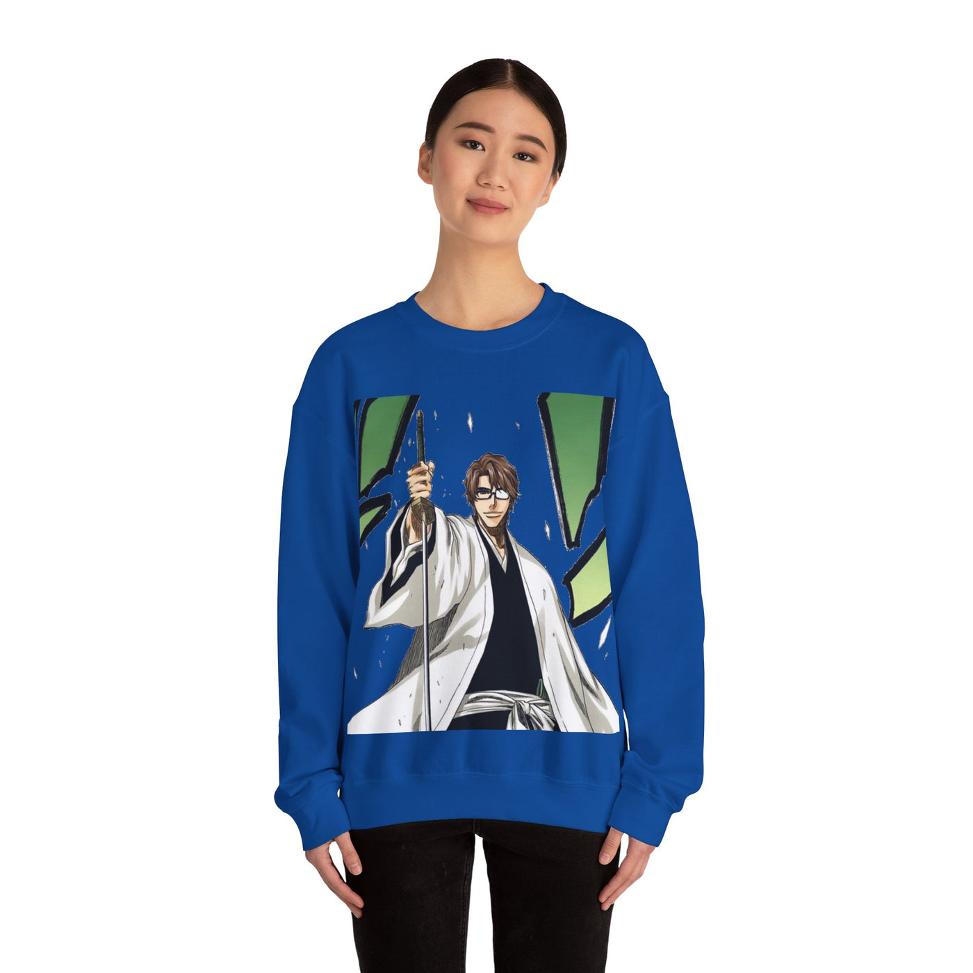 Sosuke Aizen-Sweatshirt