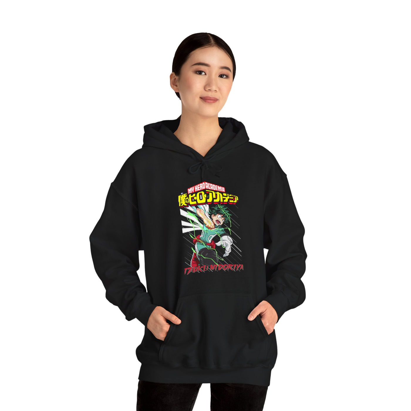 Izuku Midoriya -Hoodie