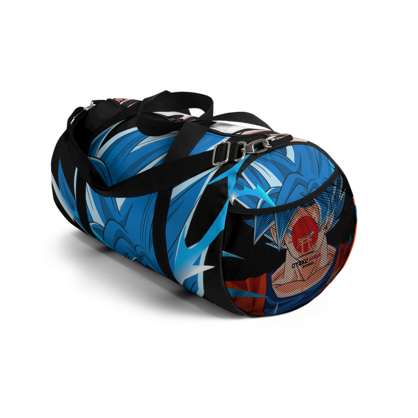 Goku Blue Saiyan-Duffle Bag