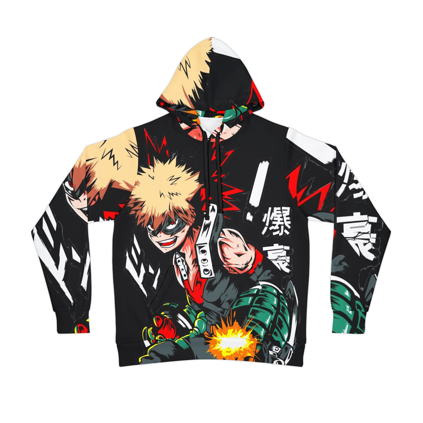 Bakugo -Hoodie