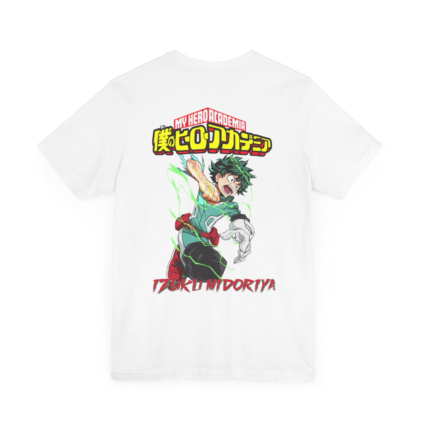 Izuku Midoriya -tshirt